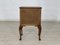 Antique Bedside Table in Mahogany & Brass 9