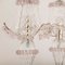 Italienische Tischlampen aus klarem und hellem Amethyst Muranoglas, 2000er, 2er Set 3
