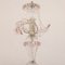 Lámparas de mesa italianas de cristal de Murano amatista claro y claro, década de 2000. Juego de 2, Imagen 8