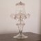 Italienische Tischlampen aus klarem und hellem Amethyst Muranoglas, 2000er, 2er Set 7