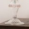 Lámparas de mesa italianas de cristal de Murano amatista claro y claro, década de 2000. Juego de 2, Imagen 9