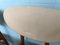 Sedie da pranzo in stile scandinavo in faggio e skai, Italia, anni '60, set di 6, Immagine 9
