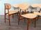 Scandinavian Style Dining Chairs in Beech & Skai, Italy, 1960s, Set of 6 15