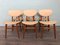 Scandinavian Style Dining Chairs in Beech & Skai, Italy, 1960s, Set of 6 23