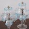 Italian Table Lamps in Clear and Light Blue Murano Glass, 2000s, Set of 2, Image 3