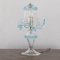 Italian Table Lamps in Clear and Light Blue Murano Glass, 2000s, Set of 2 7