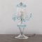 Lámparas de mesa italianas de cristal de Murano claro y azul claro, década de 2000. Juego de 2, Imagen 7