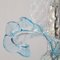 Italian Table Lamps in Clear and Light Blue Murano Glass, 2000s, Set of 2, Image 4