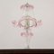 Lampade da tavolo in vetro di Murano rosa e trasparente, inizio XXI secolo, set di 2, Immagine 7