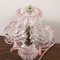 Italian Table Lamps in Clear and Pink Murano Glass, 2000s, Set of 2, Image 10
