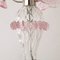 Italian Table Lamps in Clear and Pink Murano Glass, 2000s, Set of 2, Image 8