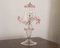 Lampade da tavolo in vetro di Murano rosa e trasparente, inizio XXI secolo, set di 2, Immagine 3