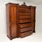 Antique William IV Compact Wardrobe, 1830s 4