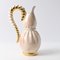 Mid-Century Vase mit gedrehtem Griff von Alexandre De Wemmel, 1950er 1