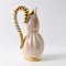 Mid-Century Vase mit gedrehtem Griff von Alexandre De Wemmel, 1950er 5