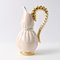 Mid-Century Vase mit gedrehtem Griff von Alexandre De Wemmel, 1950er 6