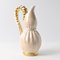 Mid-Century Twisted Handle Vase from Alexandre De Wemmel, 1950s 2