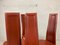 High Back Dining Chairs from Arper, 1980s, Set of 6 8