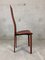 High Back Dining Chairs from Arper, 1980s, Set of 6 6
