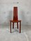 High Back Dining Chairs from Arper, 1980s, Set of 6 1