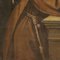 Artiste Italien, Sainte Catherine de Sienne, 1730, Huile sur Toile, Encadrée 14