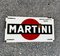 Vintage Martini Sign in Iron, Image 1