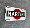 Cartel de Martini vintage de hierro, Imagen 3