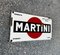 Enseigne Martini Vintage en Fer 3