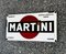 Enseigne Martini Vintage en Fer 5