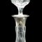 Vintage English Spirit Decanter in Glass & Sterling Silver, 1933 11
