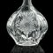 Decantador inglés vintage de vidrio y plata esterlina, 1933, Imagen 10