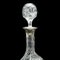Englischer Vintage Spirit Dekanter aus Glas & Sterling Silber, 1933 8