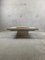 Italian Travertine Coffee Table with Floating Top, 1970s 5