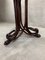 Bentwood and Marble Side Table. 1980s, Image 4