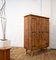 Armoire Vintage en Bambou et Rotin par Adrien Audoux & Frida Minet, 1960 2