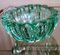 Art Deco Green Molded Glass Bowl by Pierre Davesn, 1930s 2