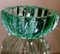 Art Deco Green Molded Glass Bowl by Pierre Davesn, 1930s 3