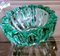 Art Deco Green Molded Glass Bowl by Pierre Davesn, 1930s 11
