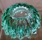 Art Deco Green Molded Glass Bowl by Pierre Davesn, 1930s, Image 18