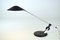 Mid-Century Black Adjustable Desk Lamp, 1960s, Image 3