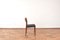 Mid-Century Teak Dining Chairs by Arne Hovmand-Olsen for Mogens Kold, 1960s, Set of 4, Image 8