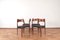 Mid-Century Teak Dining Chairs by Arne Hovmand-Olsen for Mogens Kold, 1960s, Set of 4, Image 12