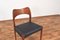 Mid-Century Teak Dining Chairs by Arne Hovmand-Olsen for Mogens Kold, 1960s, Set of 4 10