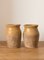 Antique Italian Jars, 1800s, Set of 2 1
