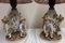 Antique Figurative Bedside Lamps with Porcelain Bases, 1900s, Set of 2 15