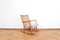 Oak ML33 Rocking Chair by Hans J. Wegner for A/S Mikael Laursen, 1950s 1