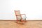 Oak ML33 Rocking Chair by Hans J. Wegner for A/S Mikael Laursen, 1950s, Image 1