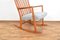 Oak ML33 Rocking Chair by Hans J. Wegner for A/S Mikael Laursen, 1950s 8