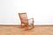 Oak ML33 Rocking Chair by Hans J. Wegner for A/S Mikael Laursen, 1950s, Image 5
