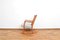 Oak ML33 Rocking Chair by Hans J. Wegner for A/S Mikael Laursen, 1950s, Image 4